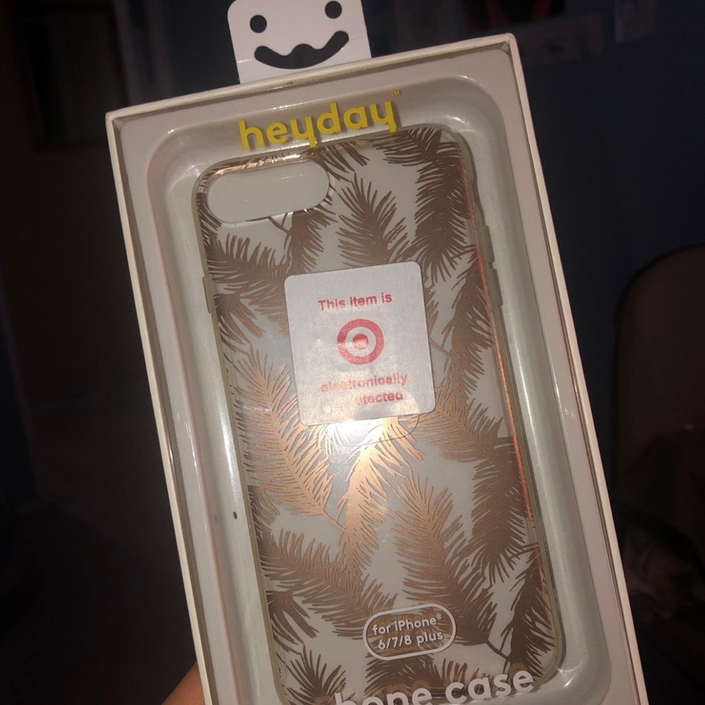 Clear phone case with designs